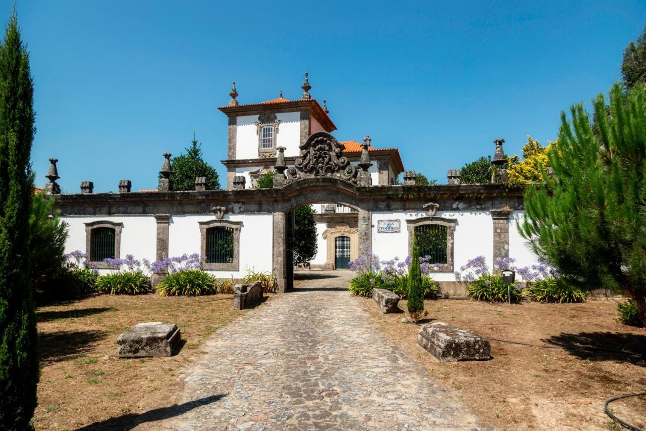 Casa Das Torres Da Facha Ponte de Lima Εξωτερικό φωτογραφία