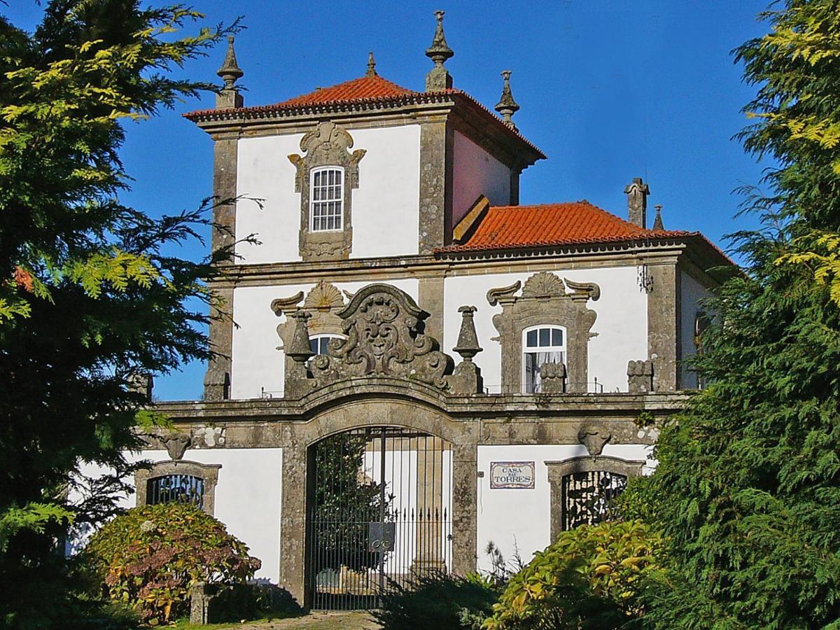 Casa Das Torres Da Facha Ponte de Lima Εξωτερικό φωτογραφία