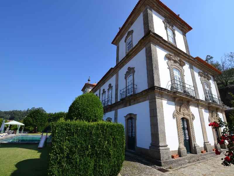 Casa Das Torres Da Facha Ponte de Lima Εξωτερικό φωτογραφία