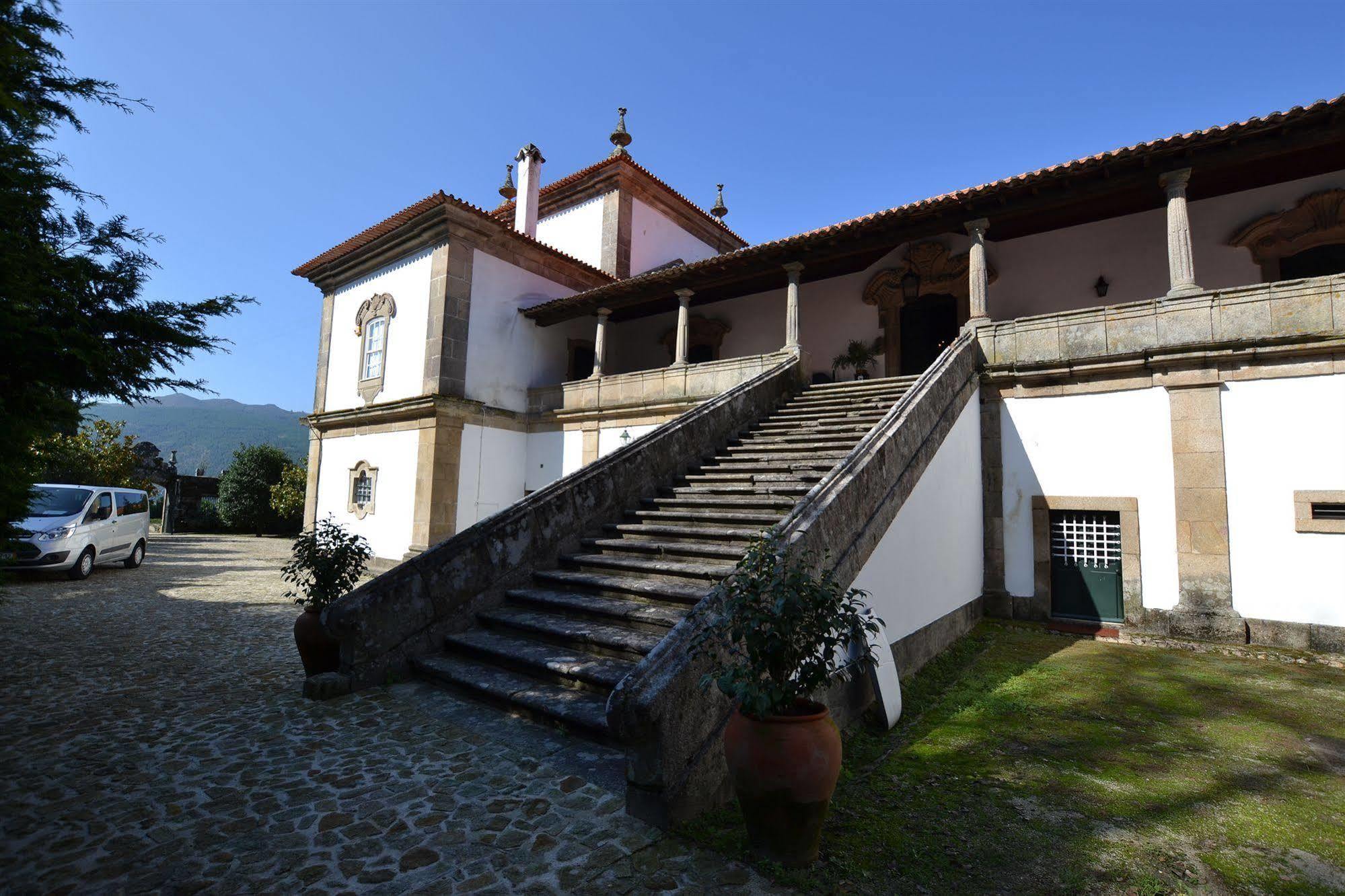 Casa Das Torres Da Facha Ponte de Lima Εξωτερικό φωτογραφία
