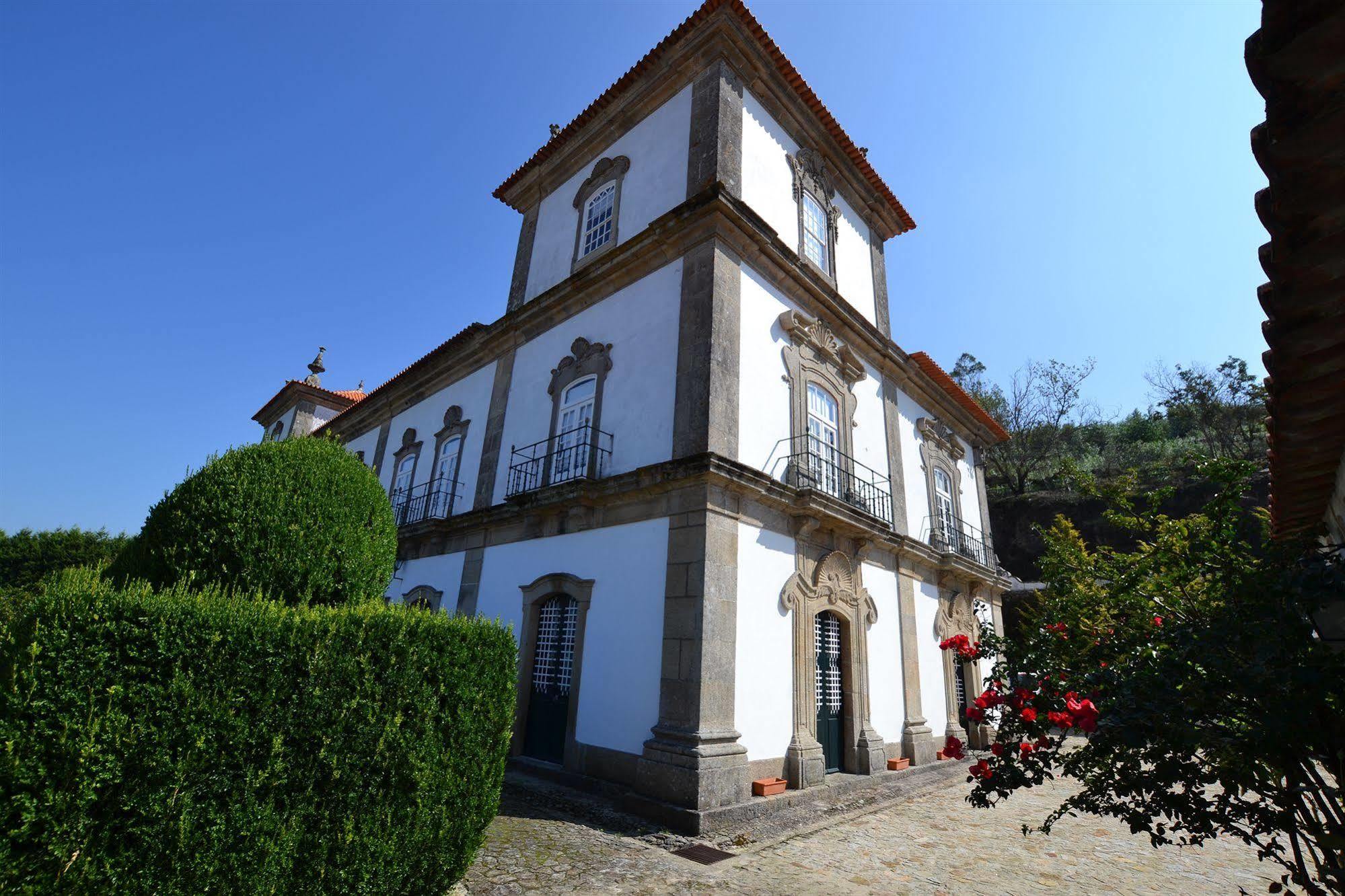 Casa Das Torres Da Facha Ponte de Lima Εξωτερικό φωτογραφία
