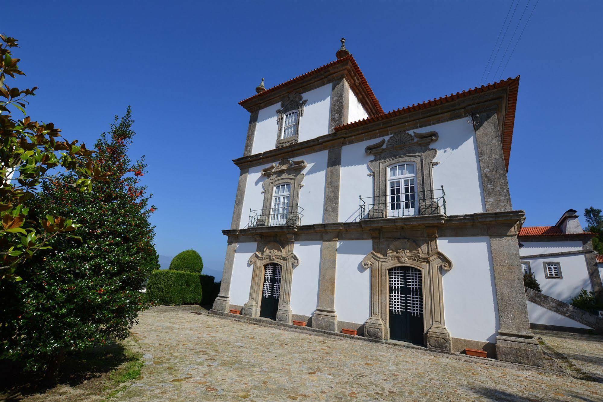 Casa Das Torres Da Facha Ponte de Lima Εξωτερικό φωτογραφία
